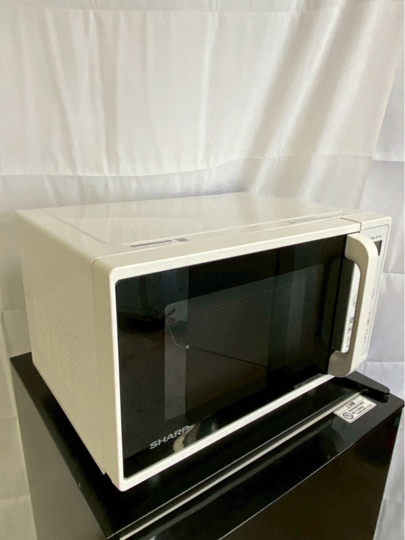 SHARP オーブンレンジ RE-F161-W 2021年製
