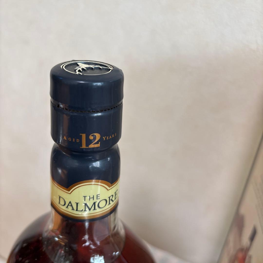 [お正月セール]ダルモア 12年 オールドボトル　　　75cl 43%