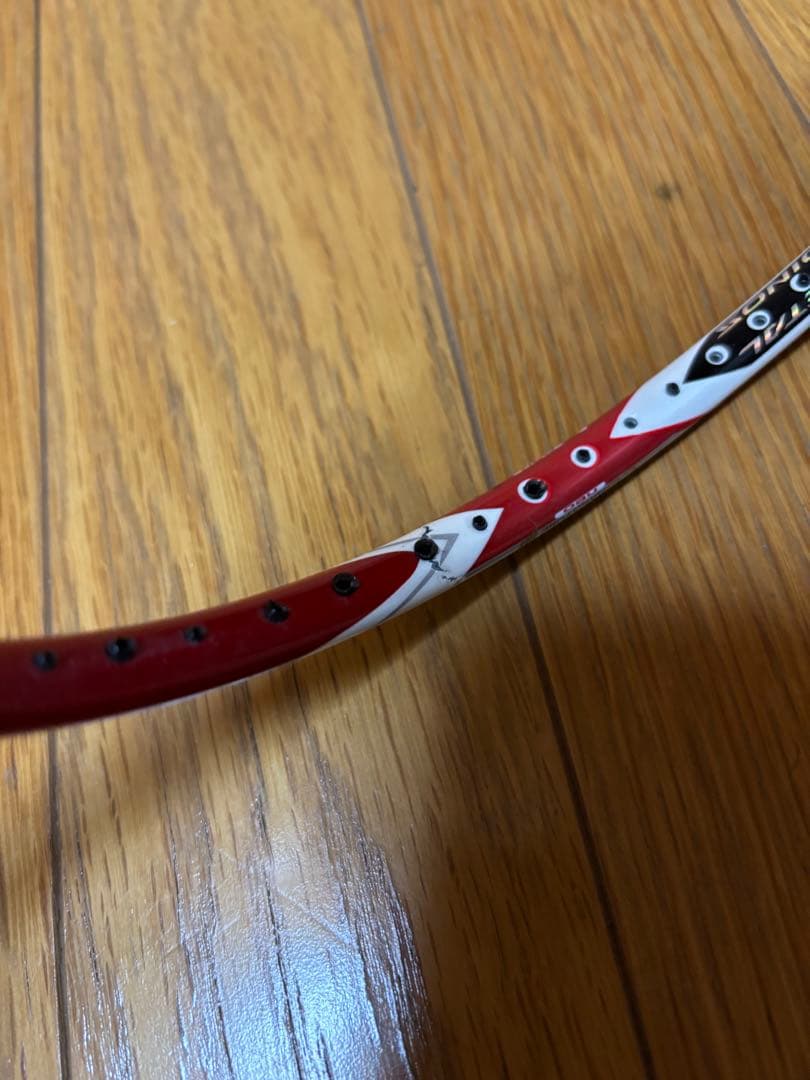 「RT-175893専用」バドミントンラケット 4本セット　ジャンク品