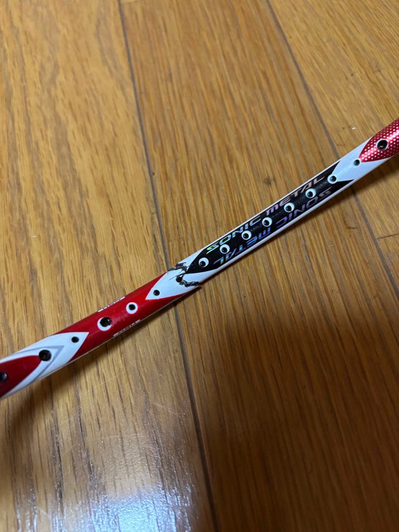 「RT-175893専用」バドミントンラケット 4本セット　ジャンク品