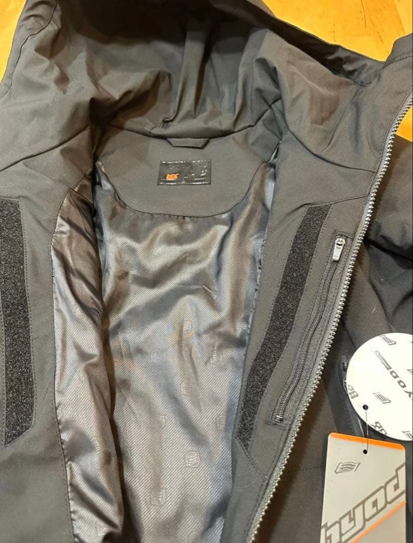 【値下】HYOD 冬用ジャケット GRAM 黒LLサイズ（新品未使用）