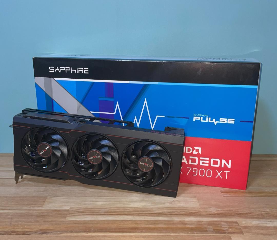 【美品、動作品】AMD Radeon RX 7900 XT