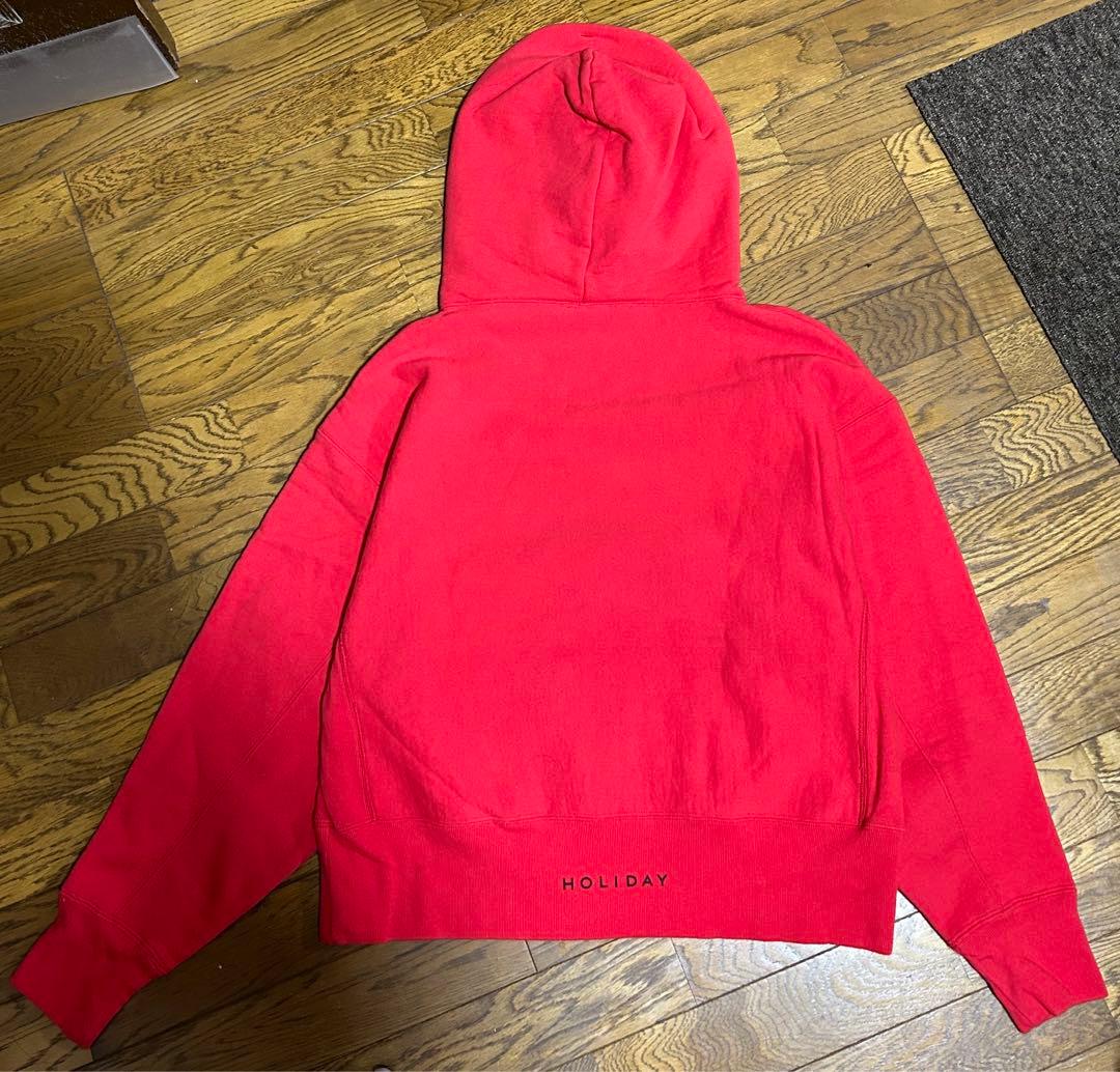 ホリデー　HOLIDAY ヘビーウェイト　スウェットパーカ