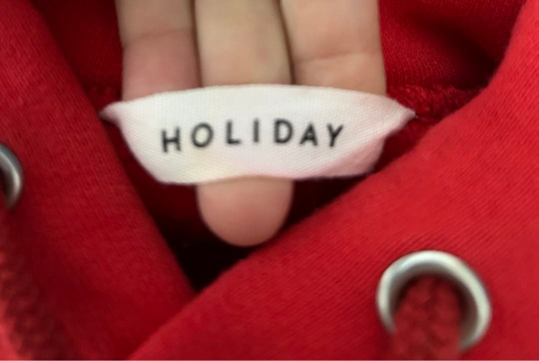 ホリデー　HOLIDAY ヘビーウェイト　スウェットパーカ