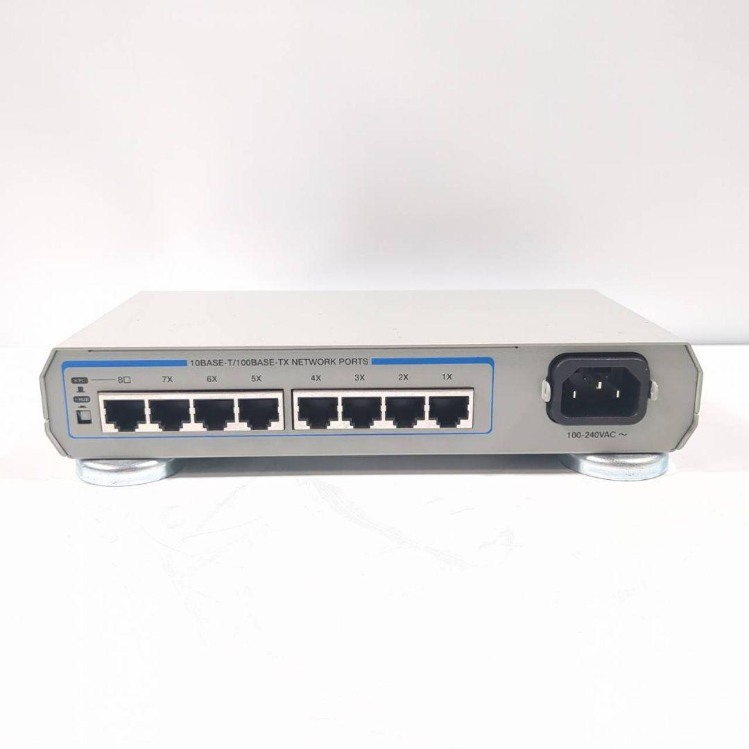 ルーター・ネットワーク機器 Allied Telesis FS708XL V3 FS716TX V3