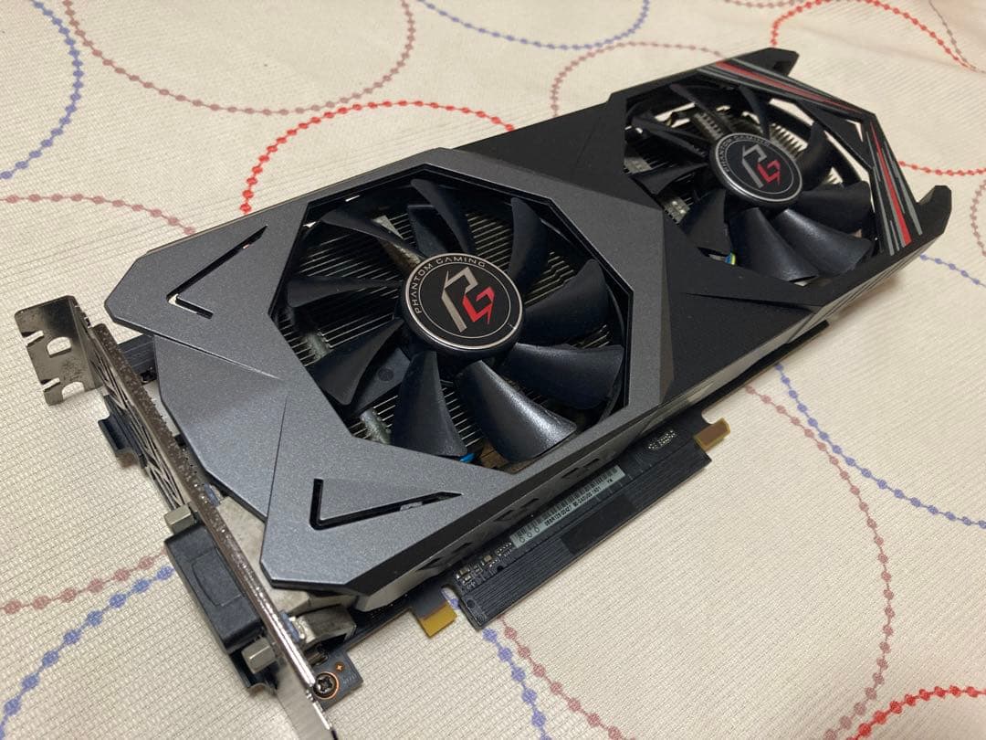 ASRock Radeon RX 590 8GB OC 箱付き