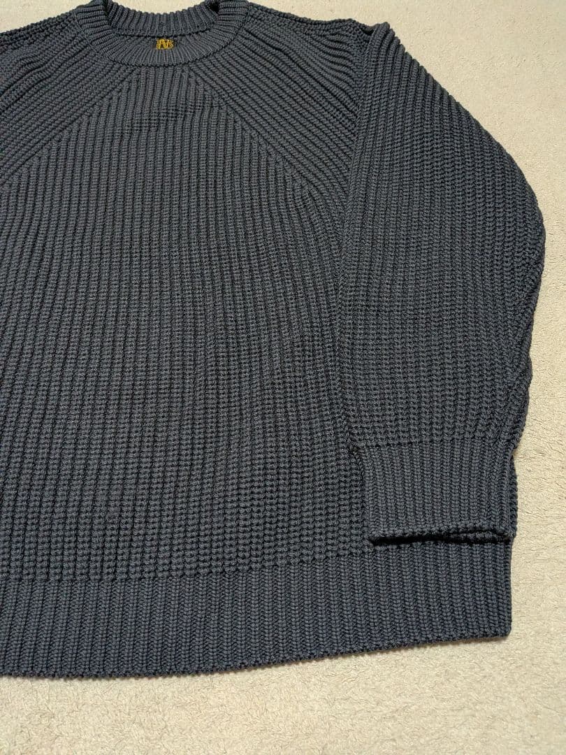 BATONER バトナーシグネチャークルーネックニット サイズ1
