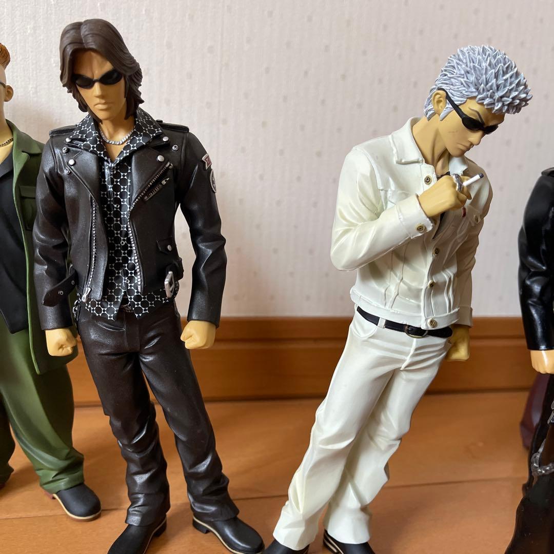 クローズ　フィギュア　8体　ダイブ