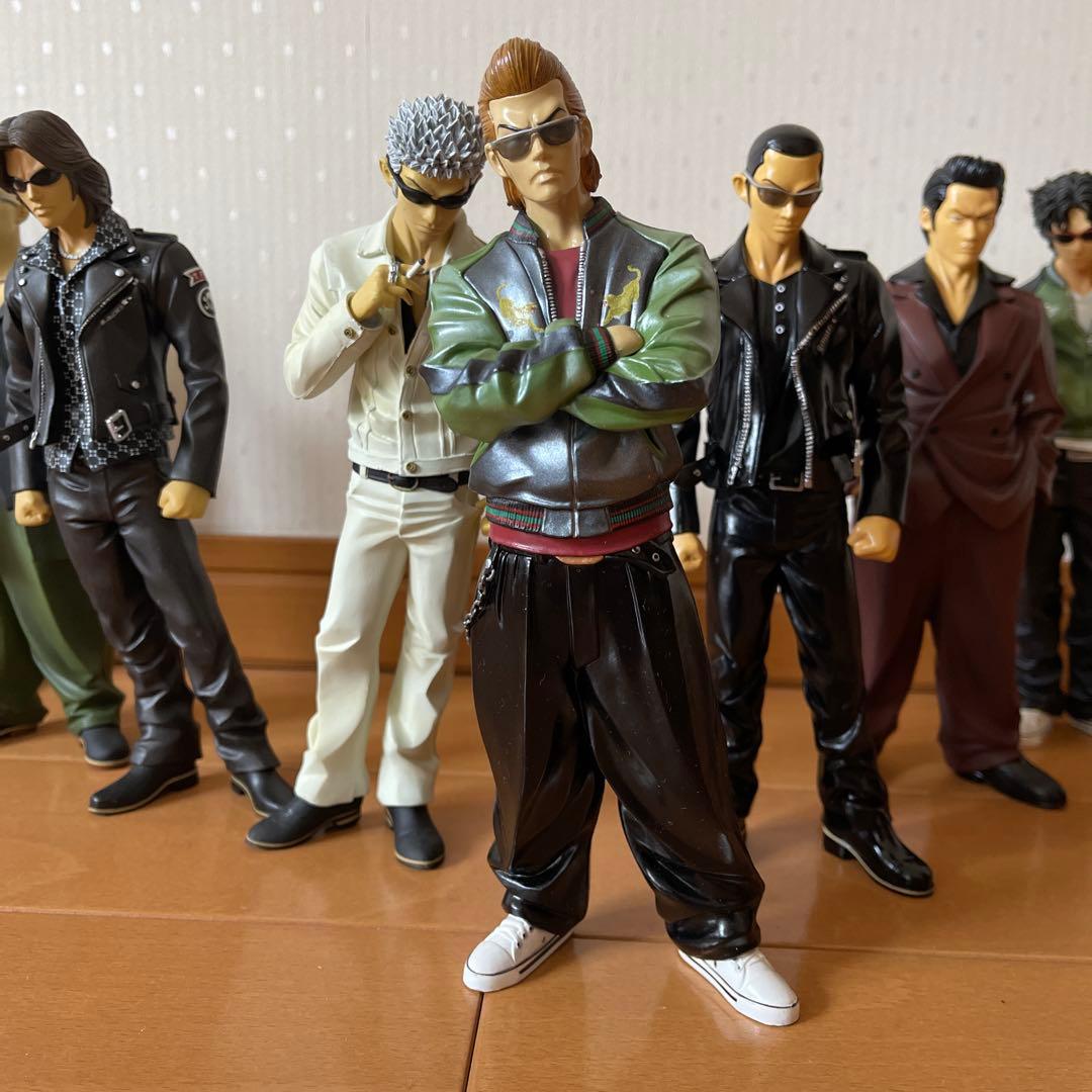 クローズ　フィギュア　8体　ダイブ