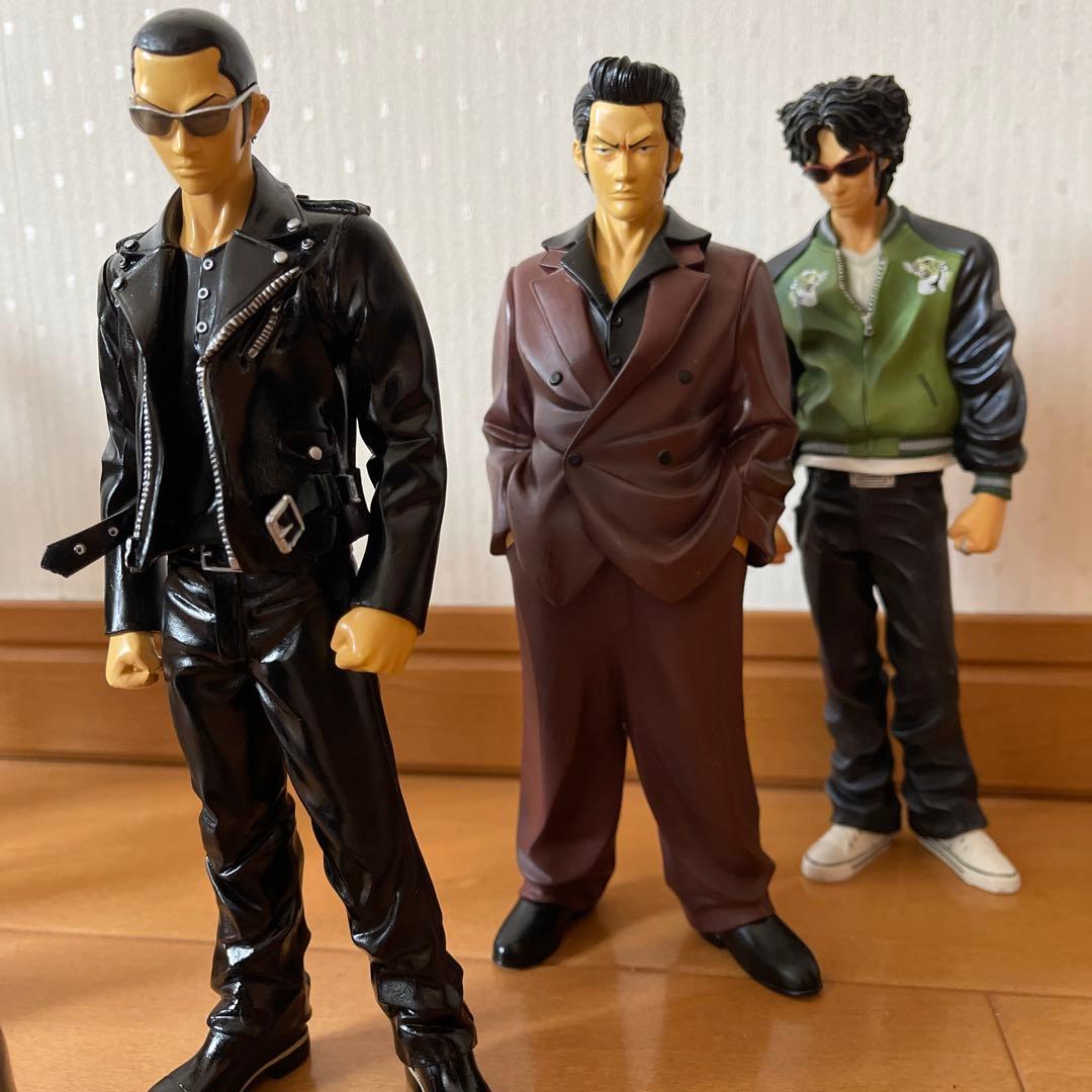 クローズ　フィギュア　8体　ダイブ