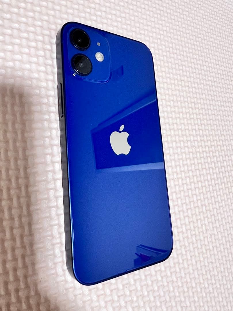 iPhone 12mini 128GB ブルー 本体 SIMロック解除