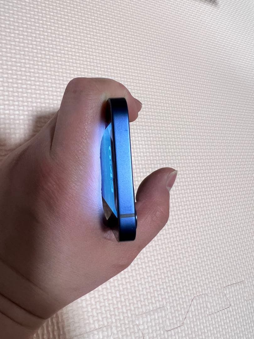 iPhone 12mini 128GB ブルー 本体 SIMロック解除