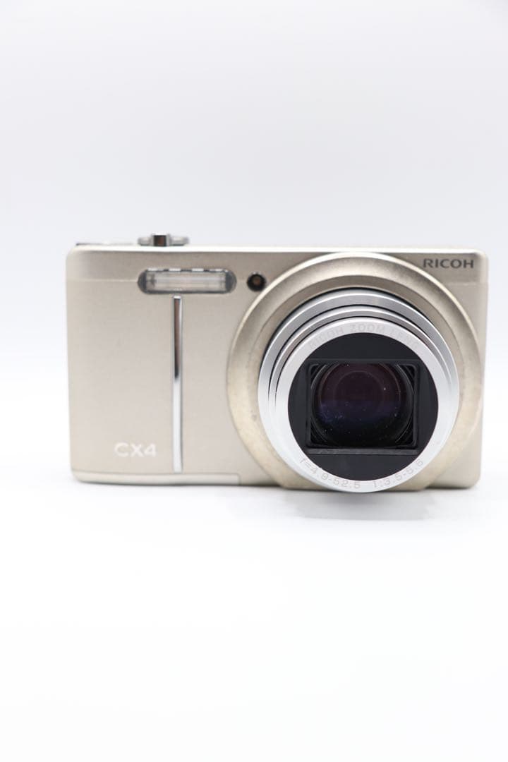 ✨動作確認済み！✨RICOH CX4 充電器付き！