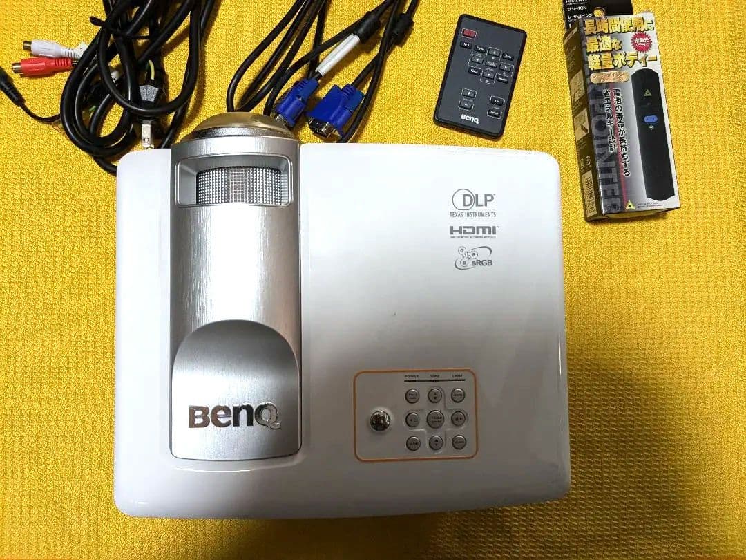 BenQ MP512ST プロジェクター 本体 美品