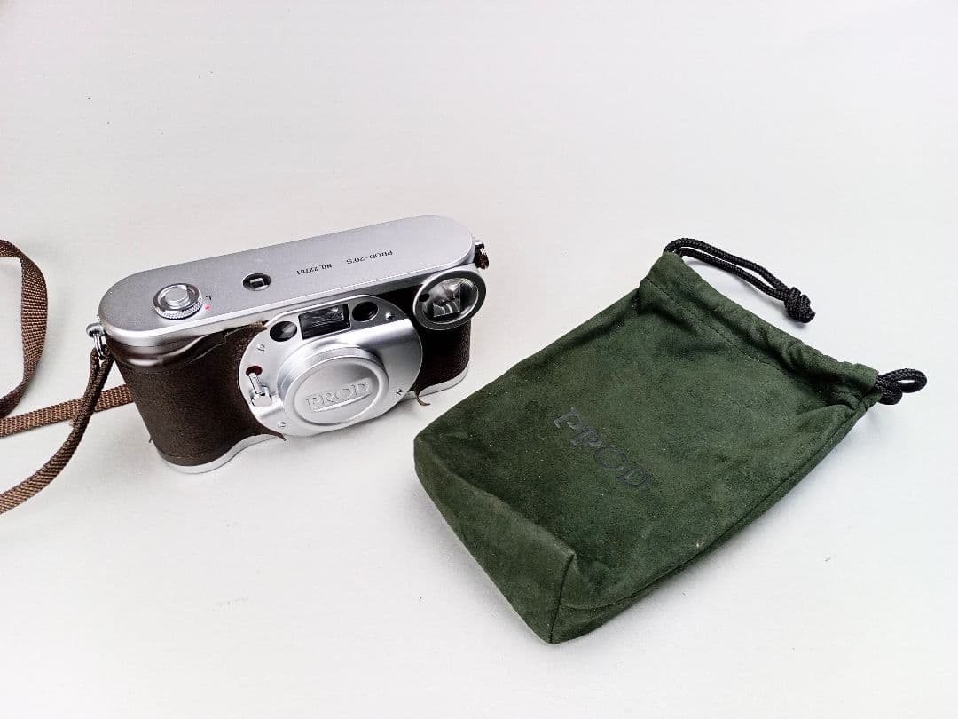 実動品 MINOLTA PROD20'S ケース付 電池付