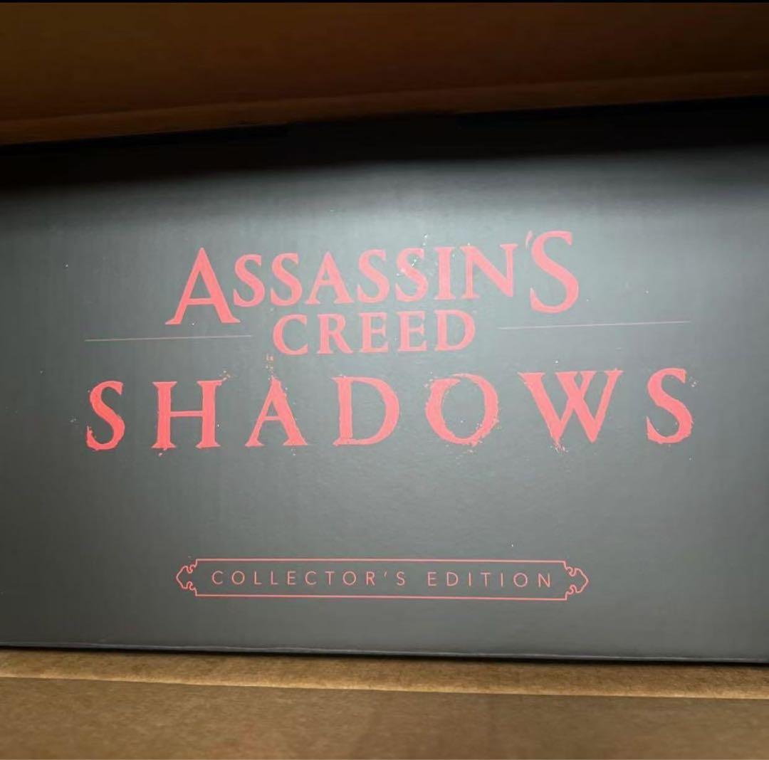 アサシンクリード　シャドウズ　コレクターズエディションケース