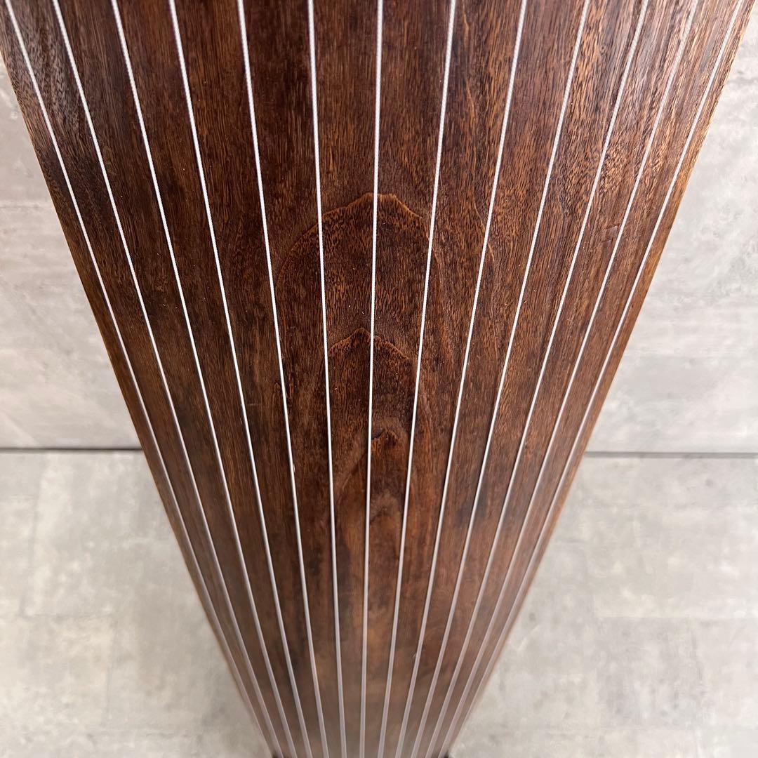 琴 13弦 すだれ彫 初心者 琴柱 カバー付属