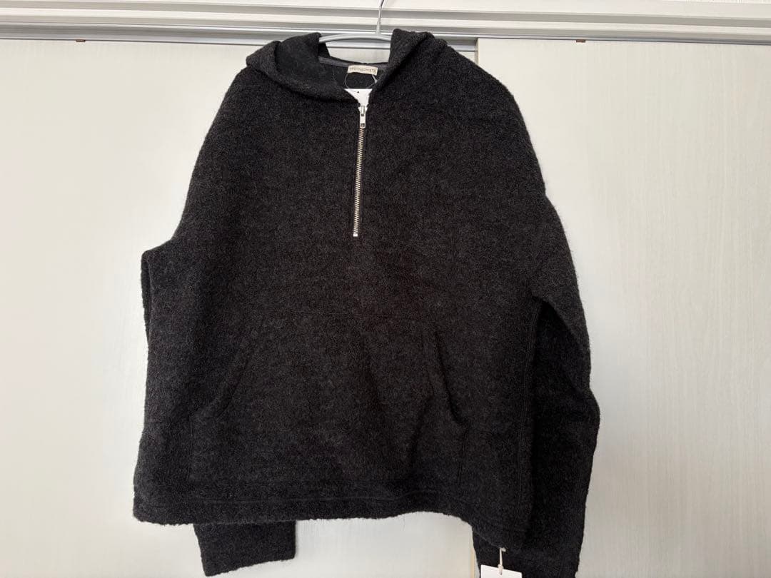 PROTAGONISTA/プロタゴニスタ 別注BOAハーフジップフーディー