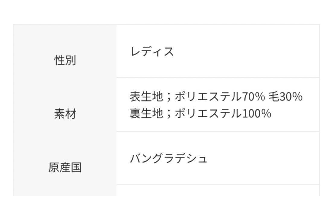 Greed グリード ダブルジャケットウオッシャブル
