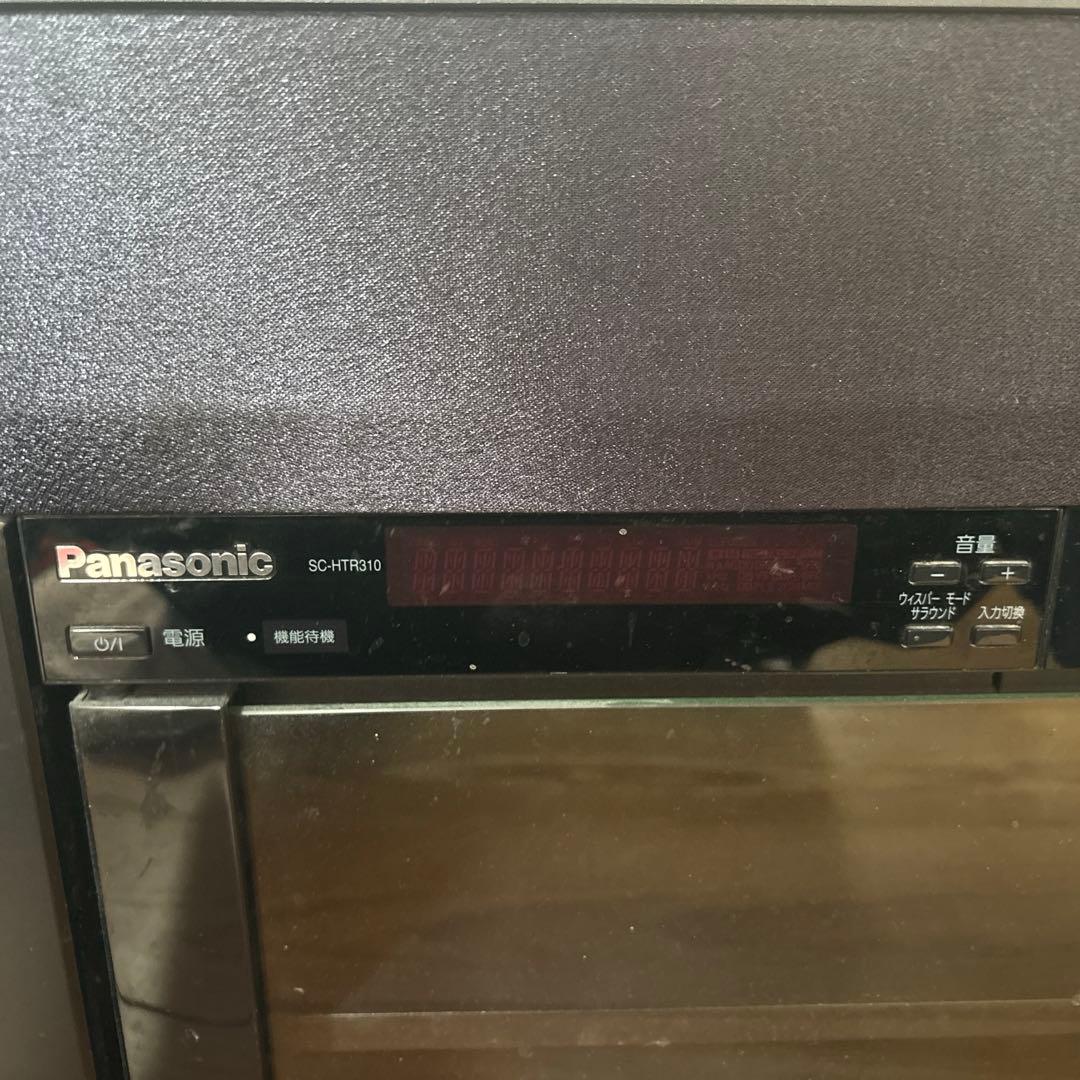 Panasonic SC-HTR310 3.1chラックシアター 今月中廃棄予定