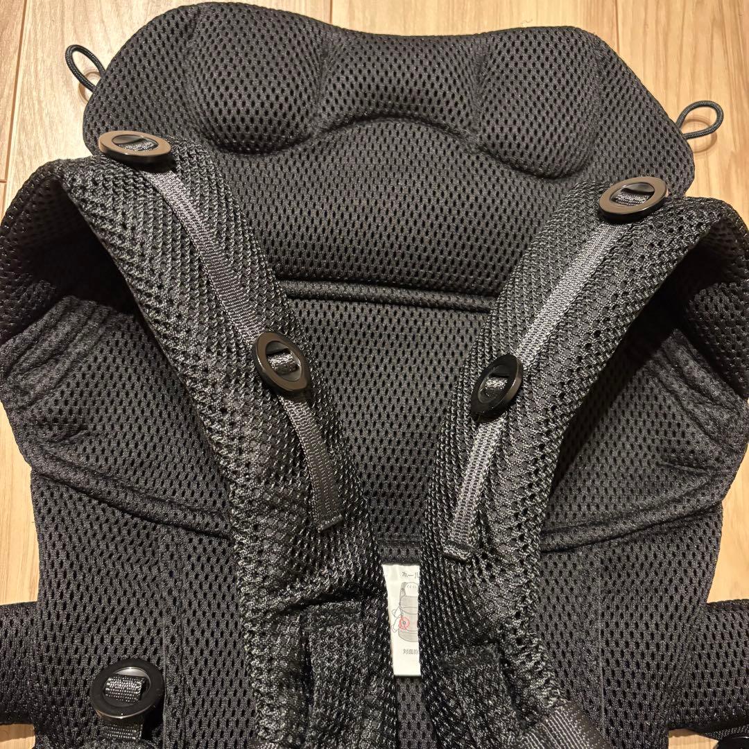 AILEBEBE エールベベ 抱っこ紐　ベビーキャリア　スリー