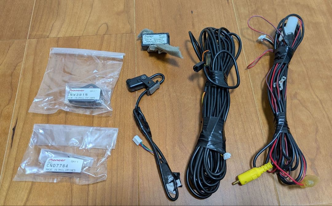 carrozzeria フロアカメラユニット ND-FLC1 ND-MA1同梱品