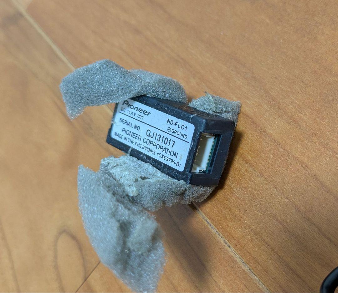 carrozzeria フロアカメラユニット ND-FLC1 ND-MA1同梱品