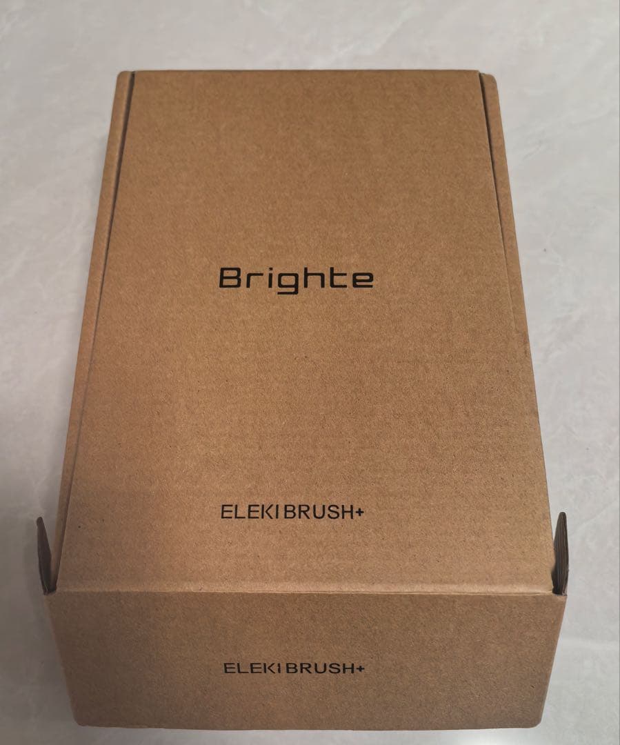 新品 Brighte ELEKI BRUSH+ エレキブラシ 美顔器 箱付き