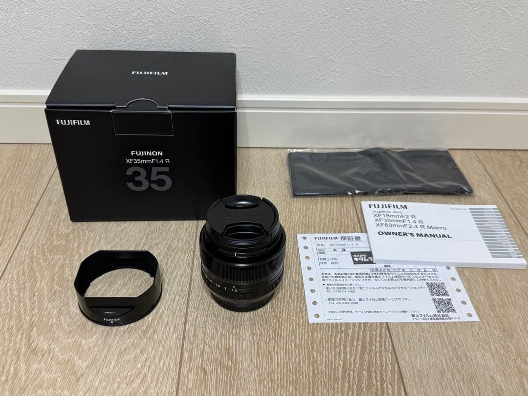 美品　xf35mmf1.4 富士フィルム　ワンオーナー