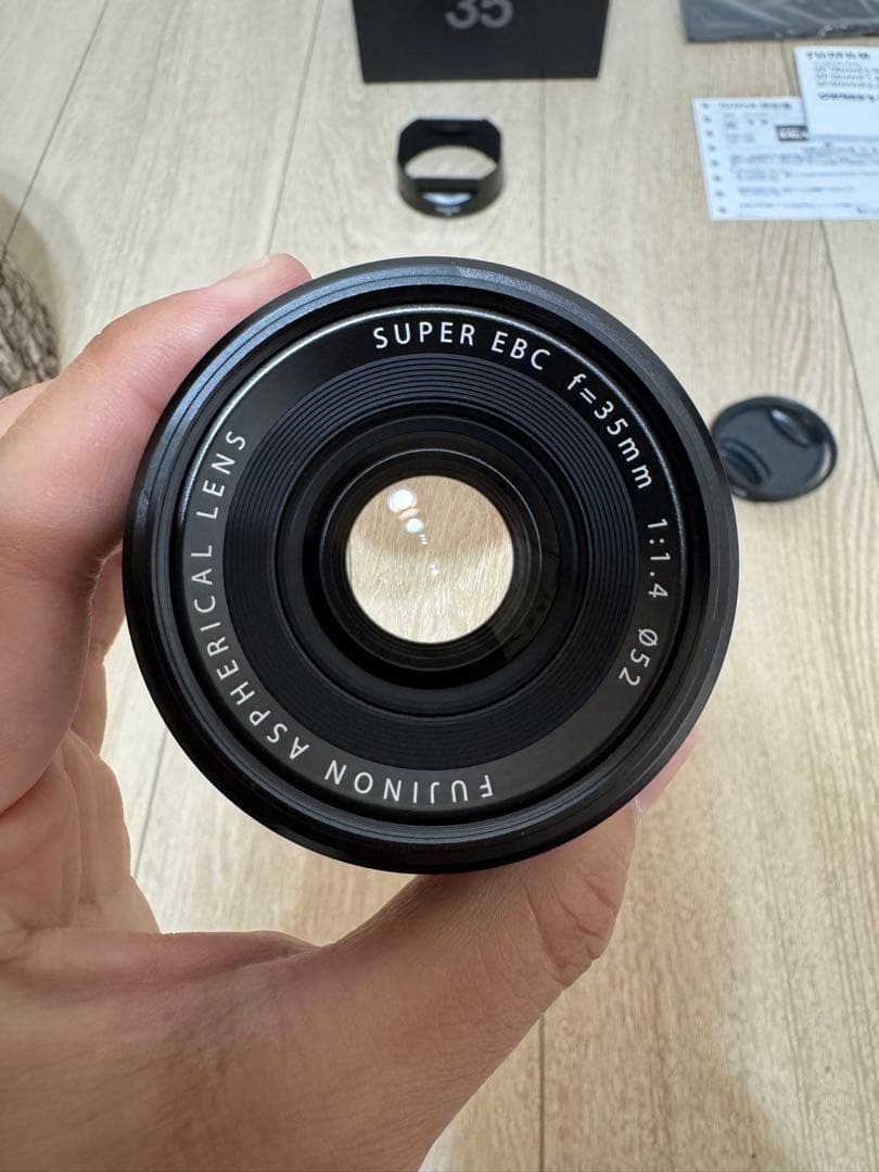 美品　xf35mmf1.4 富士フィルム　ワンオーナー
