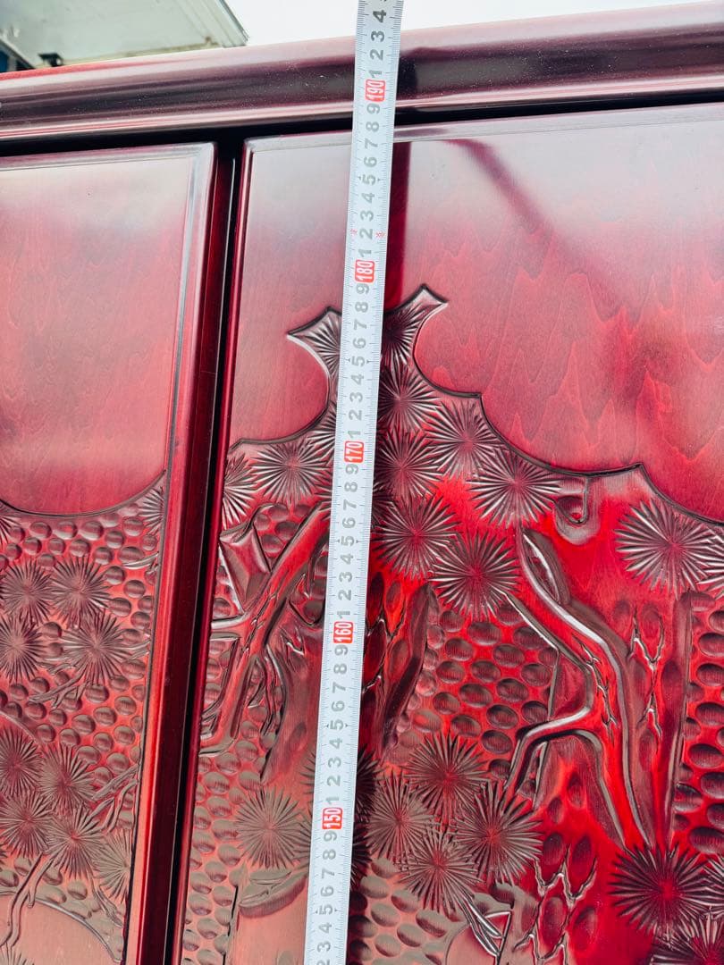 福岡発　洋服タンス　民藝家具　和タンス　クローゼット　チェスト　箪笥