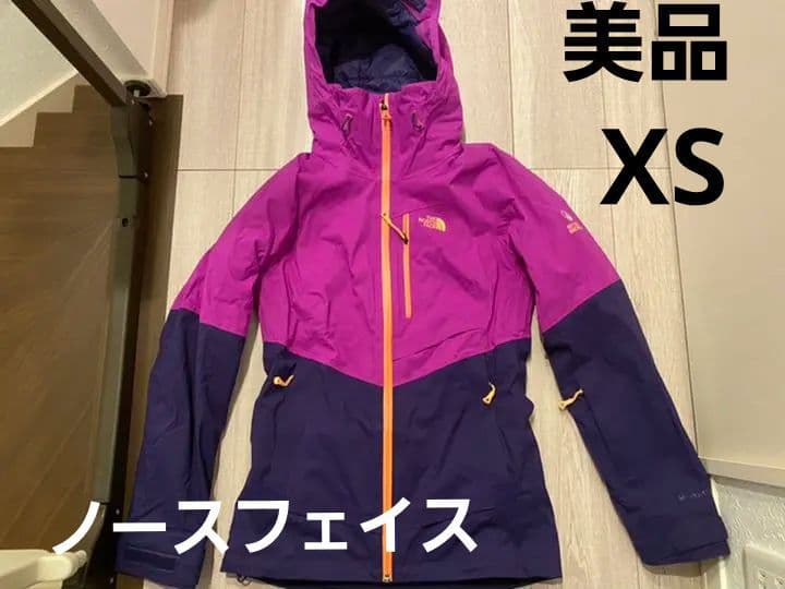 美品ノースフェイスsteep seriesスキージャケットスノーボードレディース