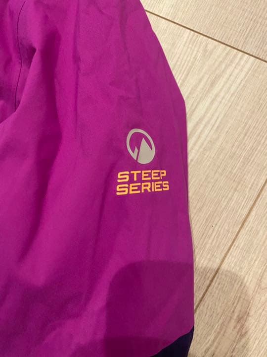 美品ノースフェイスsteep seriesスキージャケットスノーボードレディース