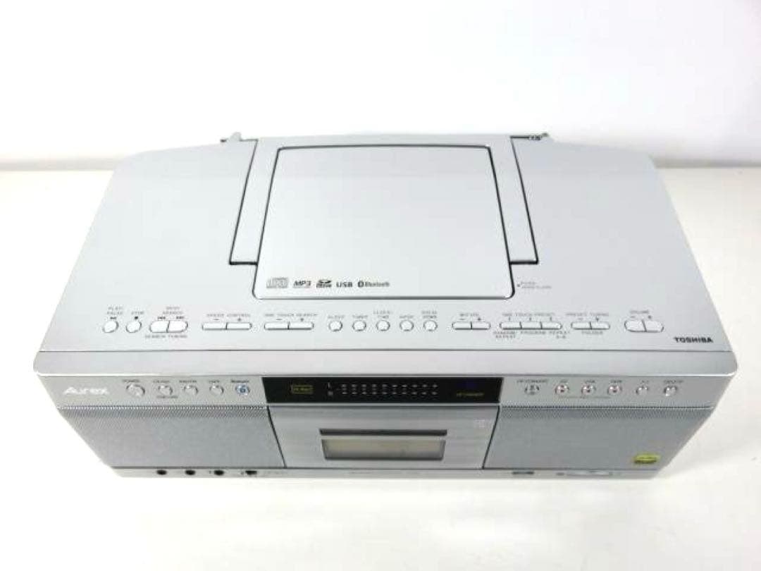TOSHIBA Aurex TY-AK2 ハイレゾ対応SD/USB/CDラジカセ