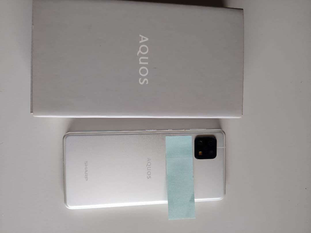 SHARP AQUOS sense6 本体 ＋ケース＋ガラスフィルム