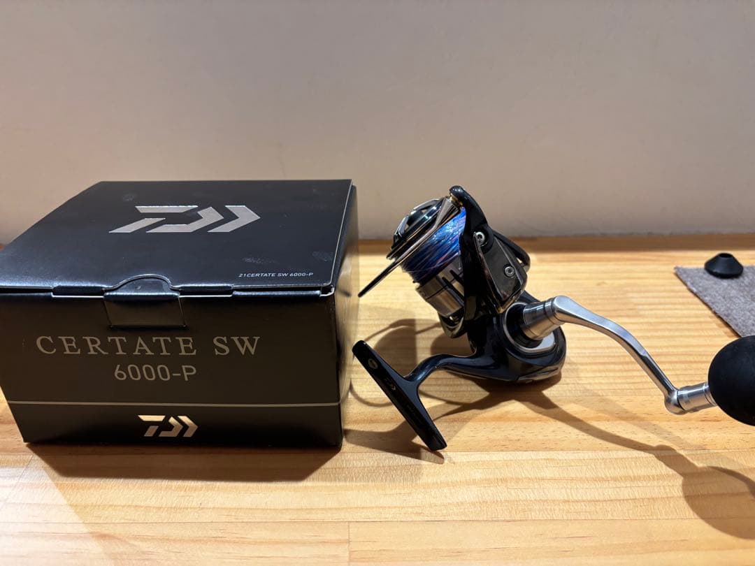 最終値下げ　Daiwa CERTATE SW 6000-P スピニングリール