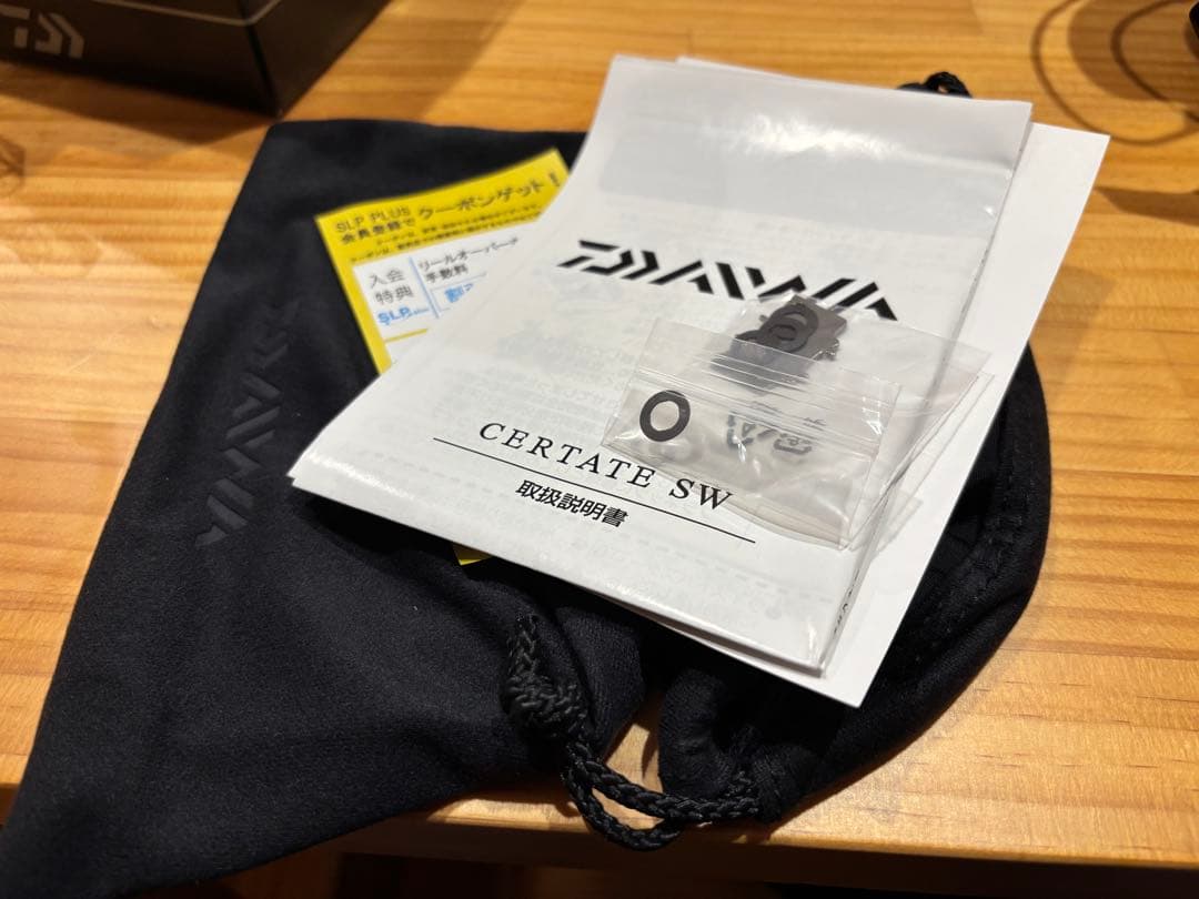 最終値下げ　Daiwa CERTATE SW 6000-P スピニングリール