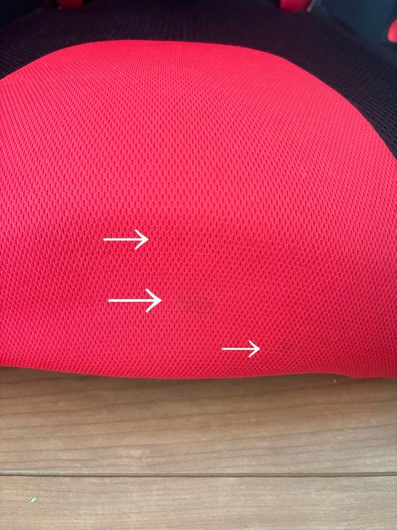 エールべべ サラット　3ステップ　クワトロST チャイルドシート