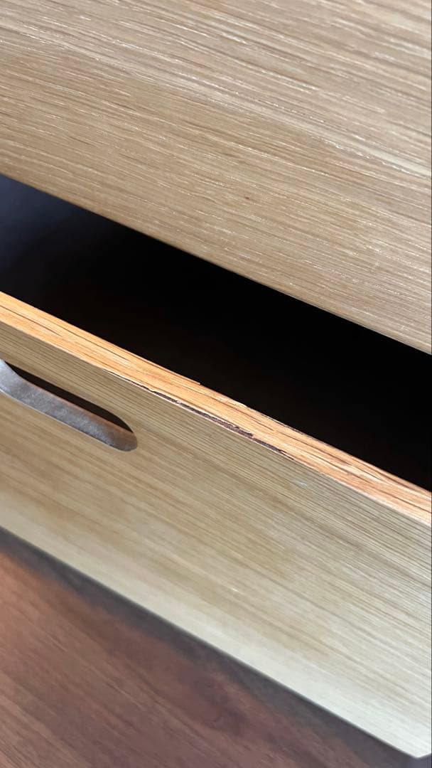 ①きっさこさん専用　MUJI 無印　スタッキングチェスト　4点セット