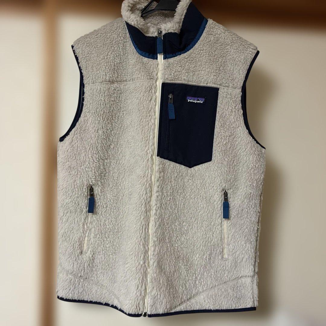 [新品未使用タグ付き] Patagonia レトロXボアベスト