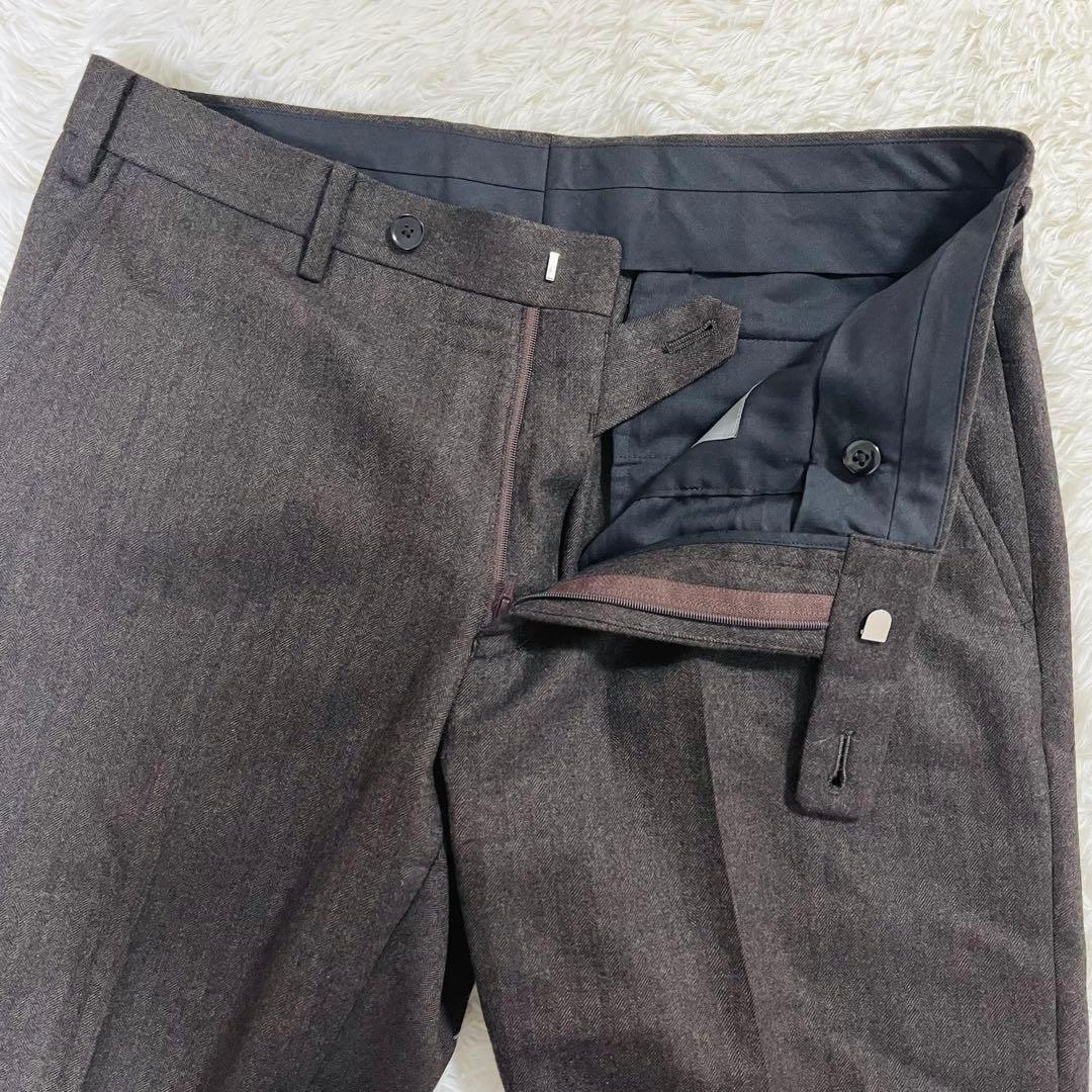 【高級地ドーメル】SIMPLICITE PLUS セットアップスーツ 48 L