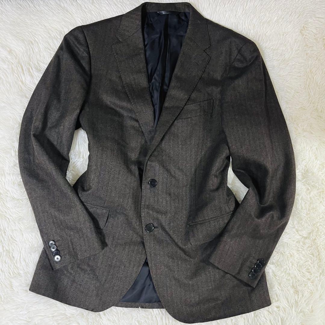 【高級地ドーメル】SIMPLICITE PLUS セットアップスーツ 48 L