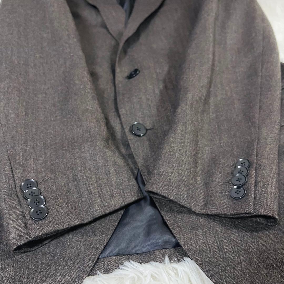 【高級地ドーメル】SIMPLICITE PLUS セットアップスーツ 48 L