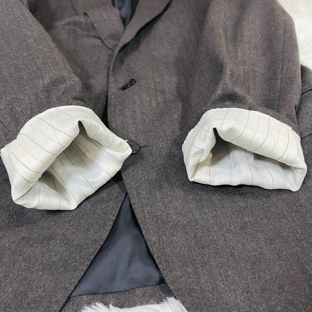 【高級地ドーメル】SIMPLICITE PLUS セットアップスーツ 48 L