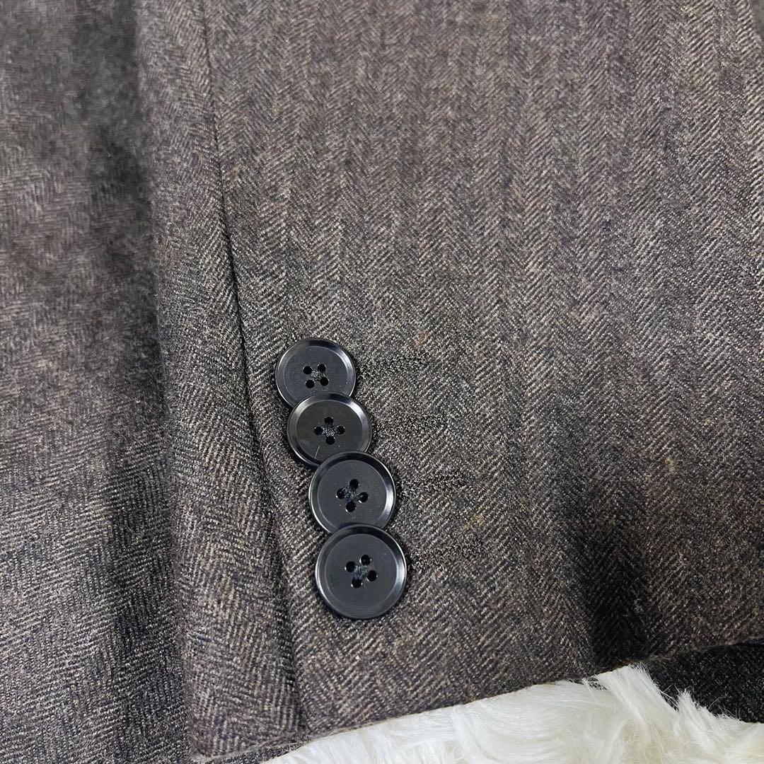 【高級地ドーメル】SIMPLICITE PLUS セットアップスーツ 48 L