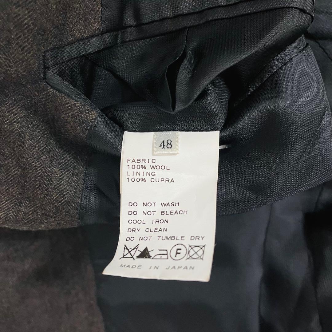 【高級地ドーメル】SIMPLICITE PLUS セットアップスーツ 48 L