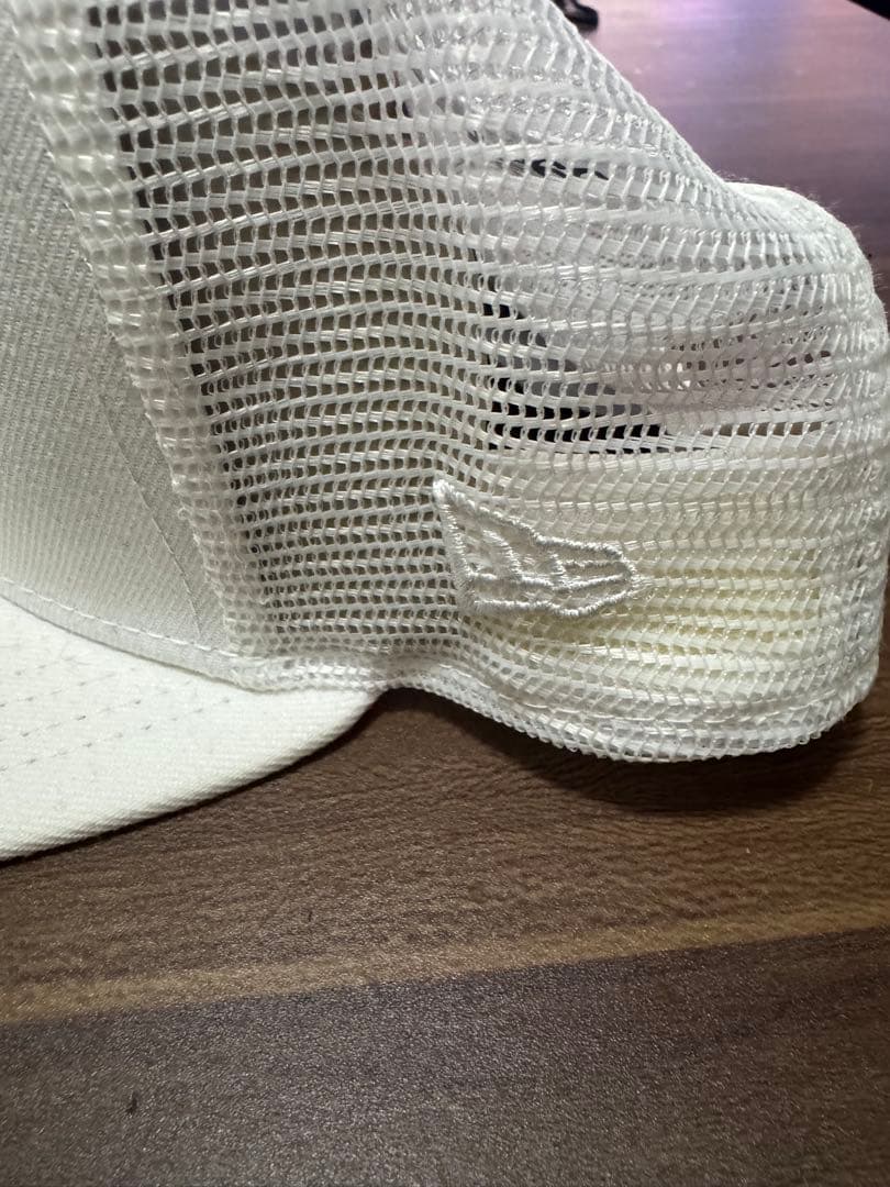 Supreme 59FIFTY ホワイトキャップ 7 5/8