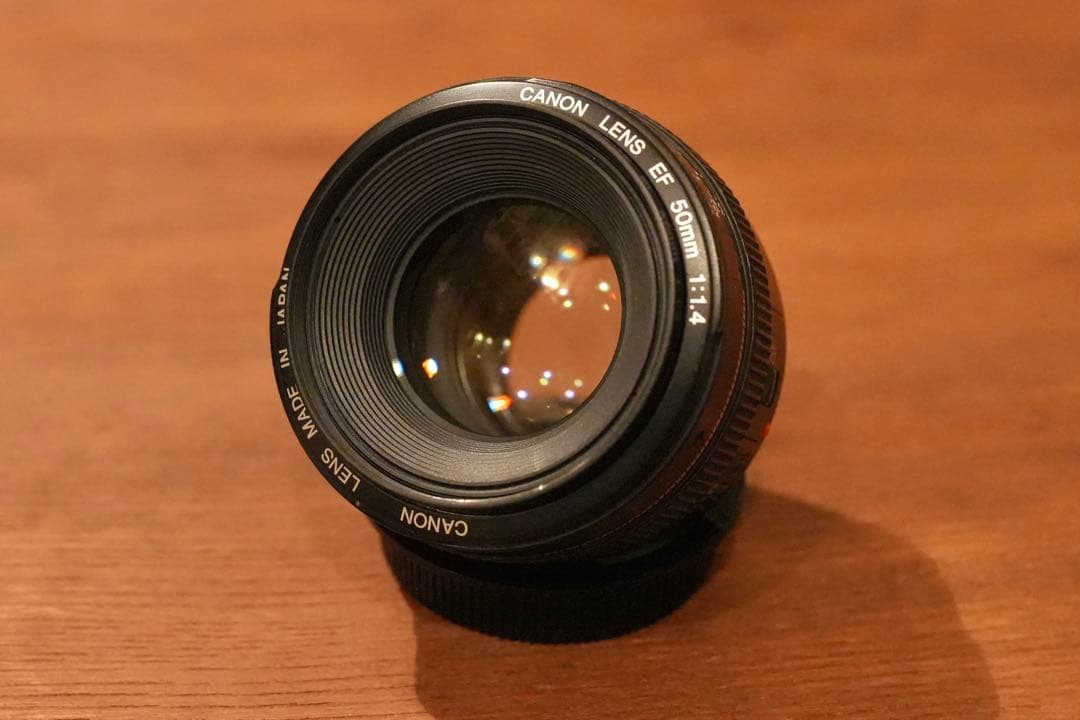 レンズ(単焦点) Canon EF 50mm F1.4 USM