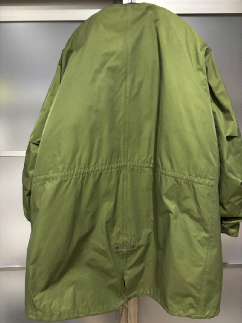 【美品】THE SHINZONE フィールドパーカー 34 カーキ ライナー付き