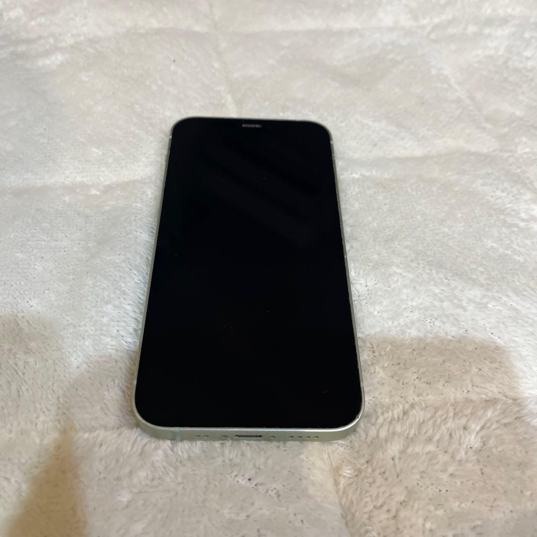 iPhone12mini本体　256GB SIMフリー　グリーン